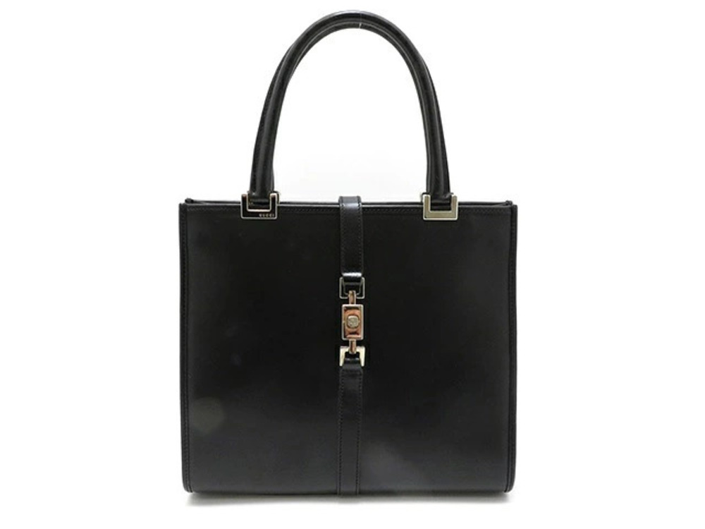 Gucci Jackie handbag black leather